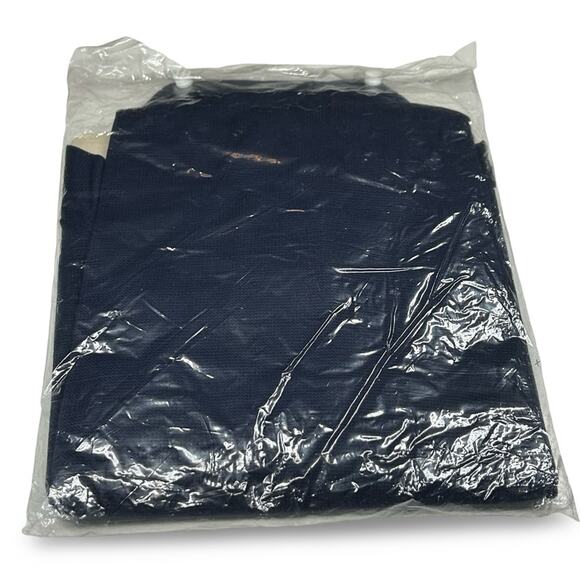 ASICS Tiger Long Sleeve Shirt Women’s Size Medium Thermal 70s Sporty NOS Preppy - Picture 3 of 3